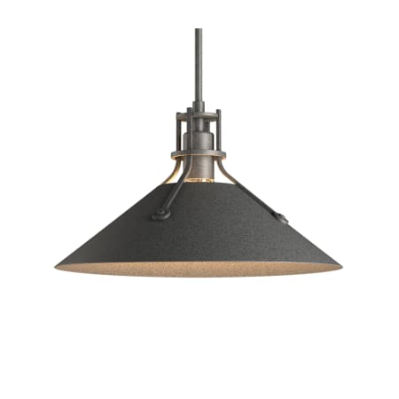 A large image of the Hubbardton Forge 363008 Coastal Natural Iron