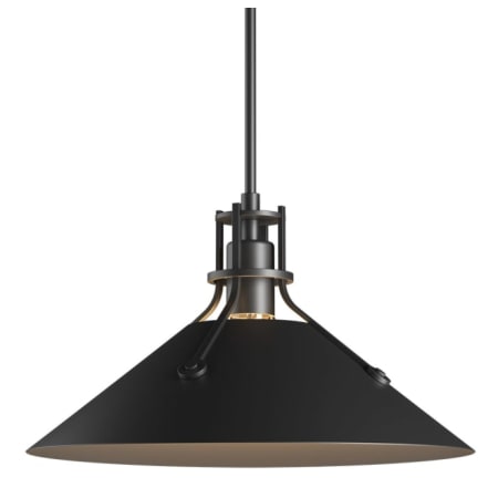 A large image of the Hubbardton Forge 363008 Coastal Black