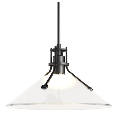 A large image of the Hubbardton Forge 363009 Coastal Black / Frosted