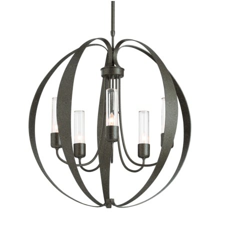 A large image of the Hubbardton Forge 364201 Coastal Natural Iron / Seedy