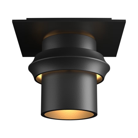 A large image of the Hubbardton Forge 364901 Coastal Black