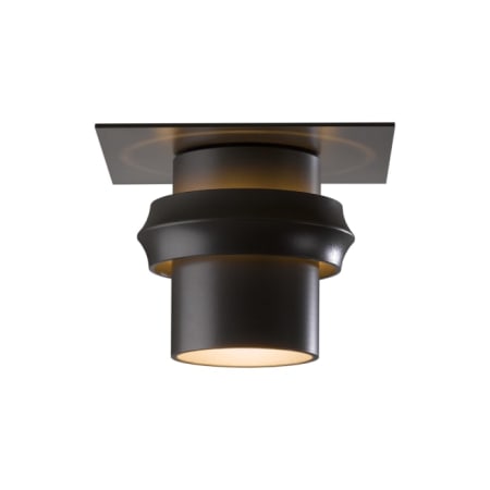 A large image of the Hubbardton Forge 364903 Coastal Oil Rubbed Bronze