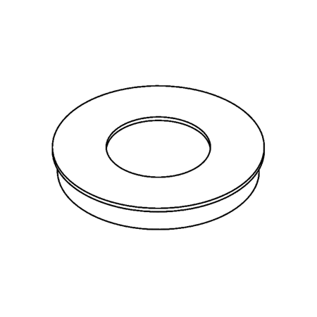 A large image of the Hubbardton Forge 390025 Hubbardton Forge-390025-Line Drawing