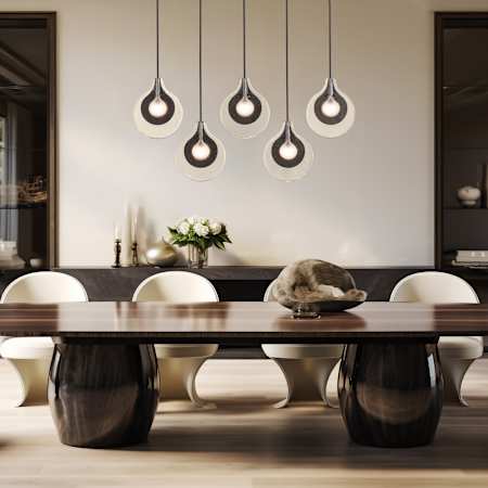A large image of the Hubbardton Forge 401319 Alternate Image