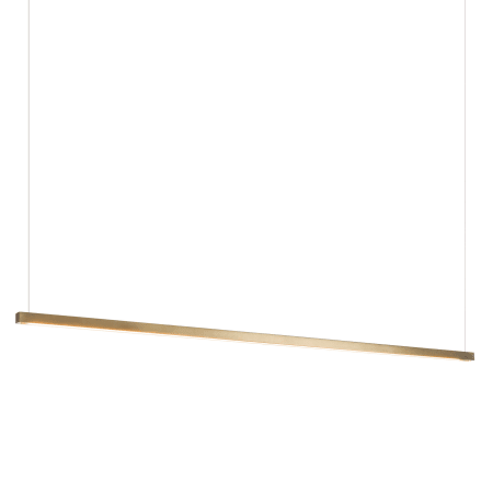 A large image of the Hubbardton Forge 401374 Modern Brass