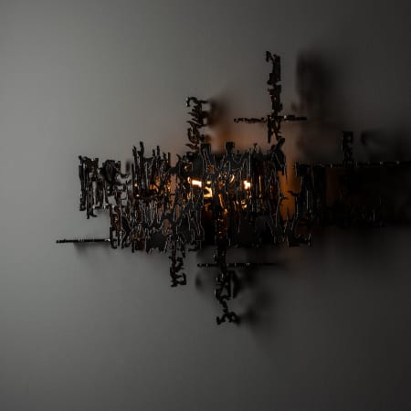 A large image of the Hubbardton Forge 402035 Alternate Image