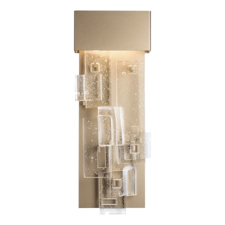 A large image of the Hubbardton Forge 403082 Soft Gold / Seedy