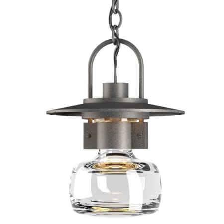 A large image of the Hubbardton Forge 363005 Coastal Natural Iron / Clear