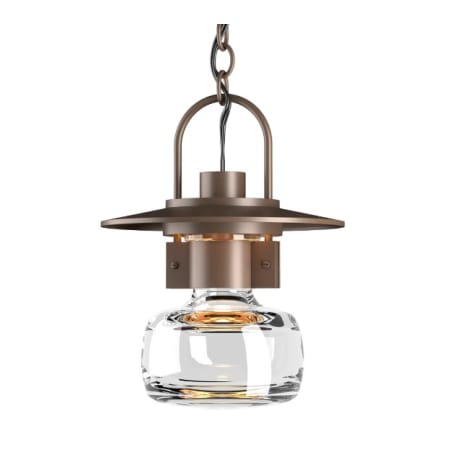 A large image of the Hubbardton Forge 363005 Coastal Bronze / Clear