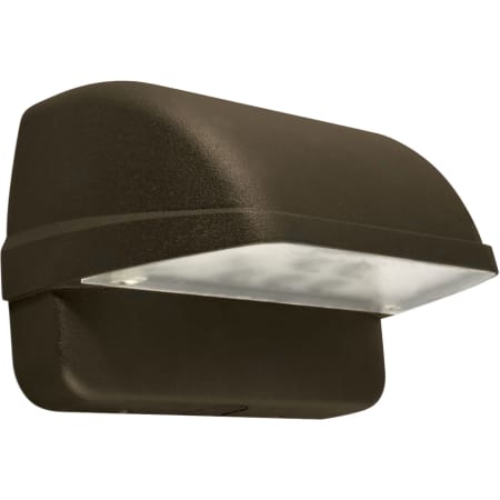 A large image of the Hubbell Lighting Outdoor LNC-5LU-5K Bronze