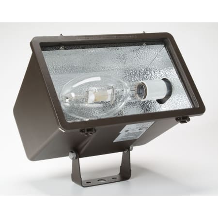 A large image of the Hubbell Lighting Outdoor MHS-Y400P8 Dark Bronze