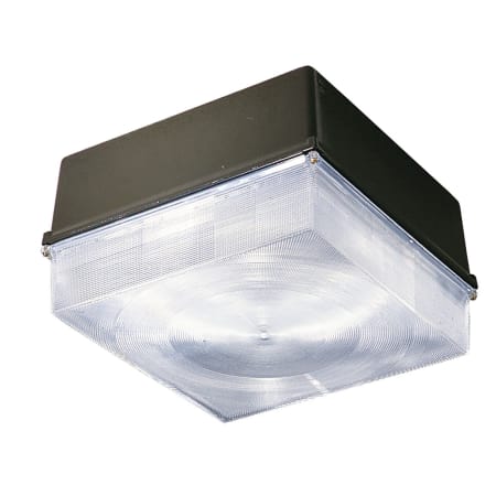 A large image of the Hubbell Lighting Outdoor NRG-415P8 Bronze
