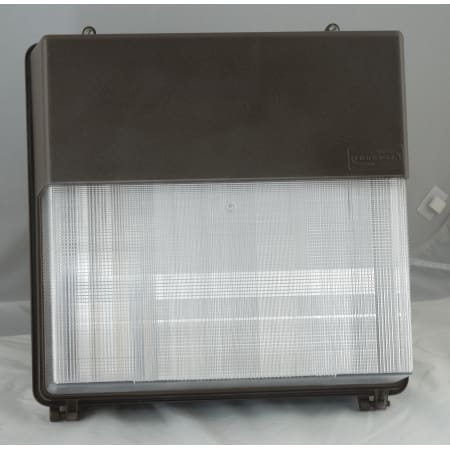 A large image of the Hubbell Lighting Outdoor PVL3-150S-18-BZ-L Dark Bronze
