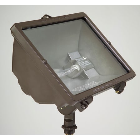 A large image of the Hubbell Lighting Outdoor QL-505 Gray