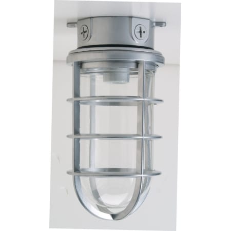 A large image of the Hubbell Lighting Outdoor VBGG-150 Platinum Silver