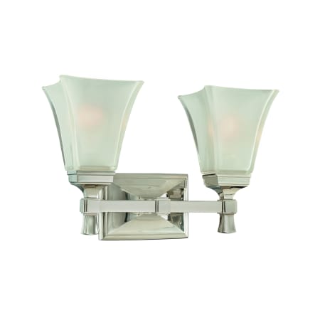 A large image of the Hudson Valley Lighting 1172 Polished Nickel