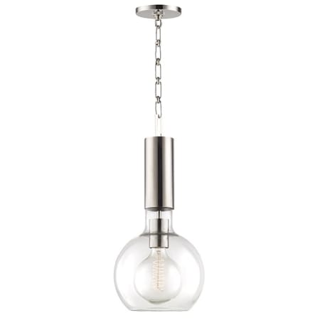 A large image of the Hudson Valley Lighting 1409 Polished Nickel