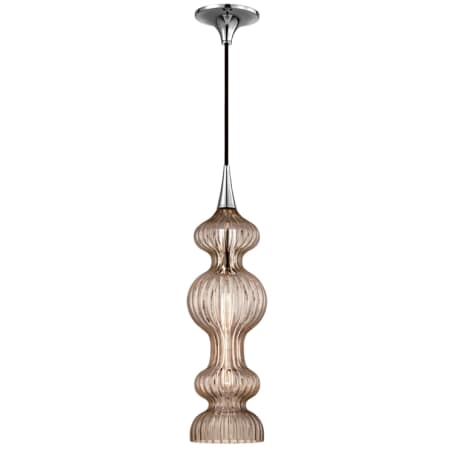 A large image of the Hudson Valley Lighting 1600 Polished Nickel / Bronze