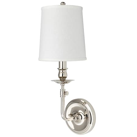 A large image of the Hudson Valley Lighting 171 Polished Nickel