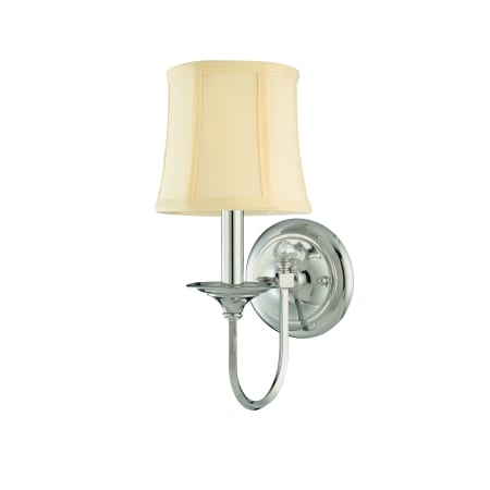 A large image of the Hudson Valley Lighting 1811 Polished Nickel