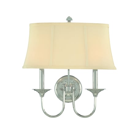 A large image of the Hudson Valley Lighting 1812 Polished Nickel