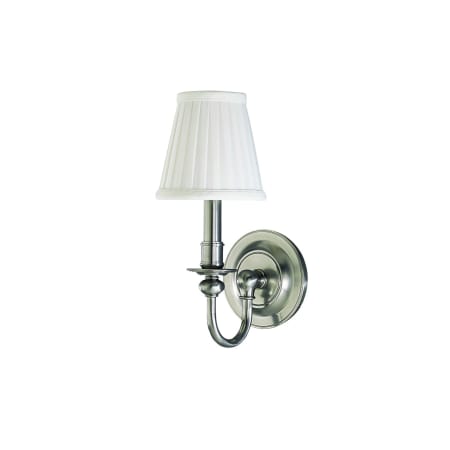 A large image of the Hudson Valley Lighting 1901 Satin Nickel