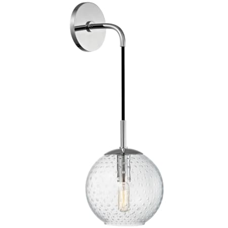 A large image of the Hudson Valley Lighting 2020 Polished Chrome / Clear