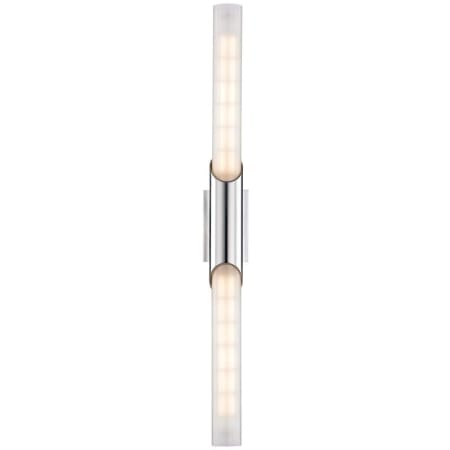 A large image of the Hudson Valley Lighting 2142 Polished Chrome