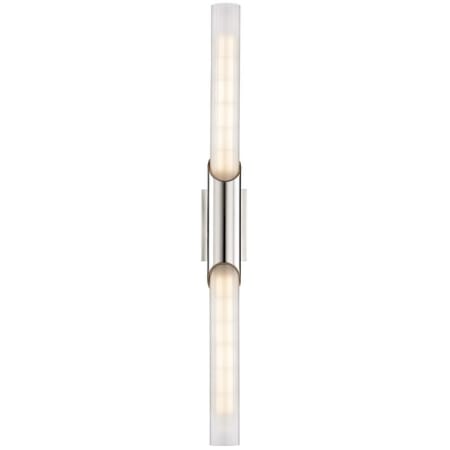 A large image of the Hudson Valley Lighting 2142 Polished Nickel
