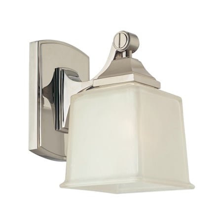 A large image of the Hudson Valley Lighting 2241 Satin Nickel