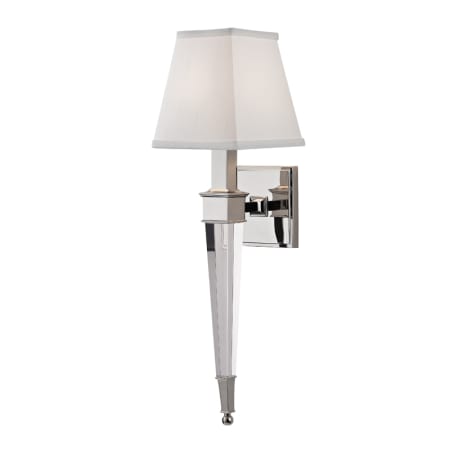A large image of the Hudson Valley Lighting 2401 Polished Nickel