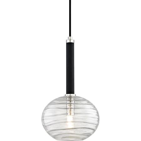 A large image of the Hudson Valley Lighting 2410 Polished Nickel