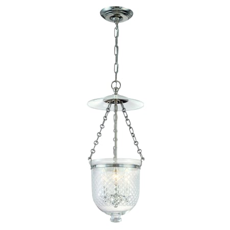 A large image of the Hudson Valley Lighting 252-C2 Polished Nickel
