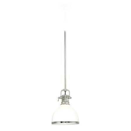 A large image of the Hudson Valley Lighting 2623 Polished Nickel