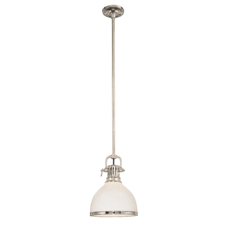 A large image of the Hudson Valley Lighting 2623 Satin Nickel