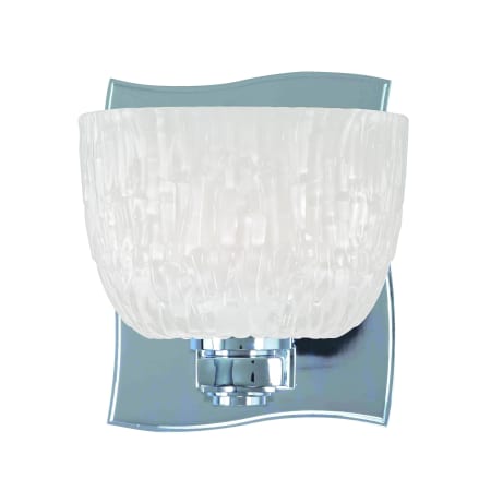 A large image of the Hudson Valley Lighting 2661 Polished Chrome