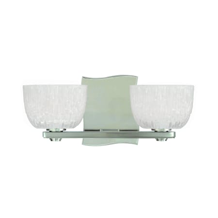 A large image of the Hudson Valley Lighting 2662 Satin Nickel