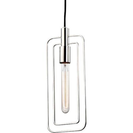 A large image of the Hudson Valley Lighting 3030 Polished Nickel