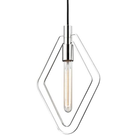 A large image of the Hudson Valley Lighting 3040 Polished Nickel