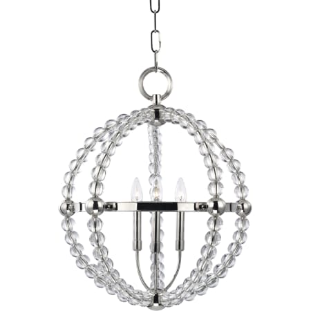 A large image of the Hudson Valley Lighting 3120 Polished Nickel