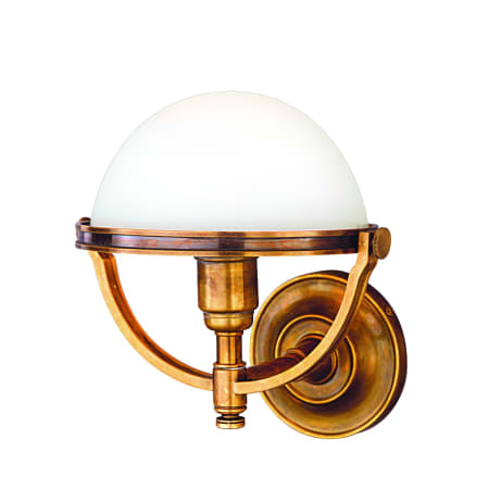 A large image of the Hudson Valley Lighting 3301 Aged Brass