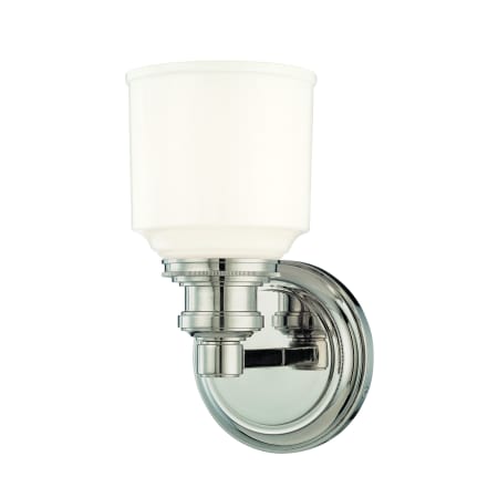 A large image of the Hudson Valley Lighting 3401 Polished Nickel
