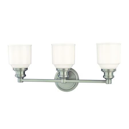 A large image of the Hudson Valley Lighting 3403 Satin Nickel