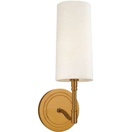 A large image of the Hudson Valley Lighting 361 Aged Brass