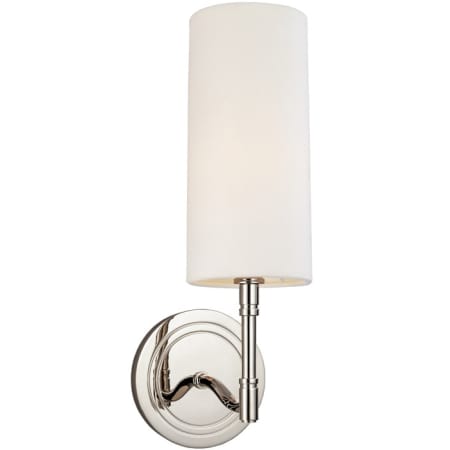 A large image of the Hudson Valley Lighting 361 Polished Nickel