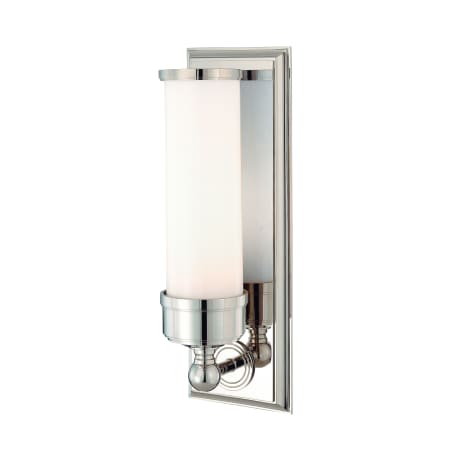 A large image of the Hudson Valley Lighting 371 Polished Nickel