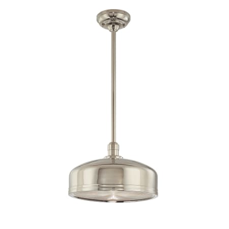 A large image of the Hudson Valley Lighting 3825 Polished Nickel