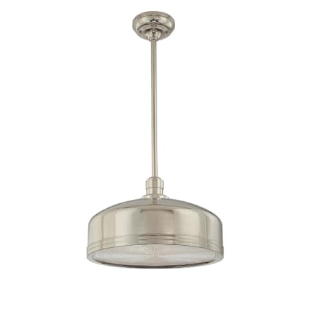 A large image of the Hudson Valley Lighting 3827 Polished Nickel