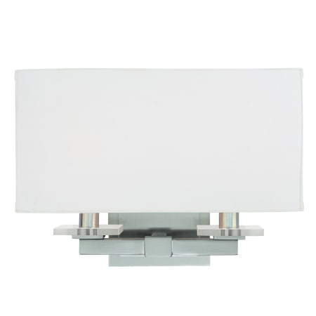 A large image of the Hudson Valley Lighting 392 Satin Nickel
