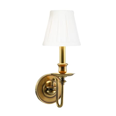 A large image of the Hudson Valley Lighting 4021 Aged Brass